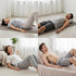 MIEKARA Back Stretcher for Lower Back Pain Relief, Adjustable Lumbar Traction Device, Spinal Decompression Board