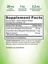 Lutein and Zeaxanthin Supplement 20mg | 39 Softgels | with Bilberry | Non-GMO & Gluten Free by Nature's Truth