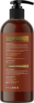 Cold Pressed Sweet Almond Oil - 16oz Pure Sweet Almond Oil for Skin Care and Moisturizing Body Oil