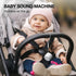 Machine,15 Portable Sound Machine for Baby Adults,LEICEX Travel Sound Non-Looping Sound Timer and Memory Play, Mini