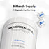 Codeage Akkermansia Muciniphila Probiotic Supplement - 90 Capsules, 3-Month Supply, 100 Million AFUs, Chicory Inulin