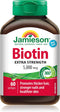 Jamieson Biotin 5,000 mcg, 60 Capsules