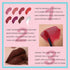 QiBest 7 Matte Liquid Lipstick Set with 1 Lip Plumper Gloss, Long Lasting, High Pigmented, Velvety Waterproof Lipgloss