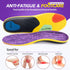 TANSTC Insoles for Women, Plantar Fasciitis Arch Support Shoe Insoles for Men, Pain Relief Professional Sport Insoles