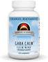 Source Naturals Serene Science, GABA Calm - Supports Calming Mood, Quick Dissolving Orange Flavor, 120 Lozenges