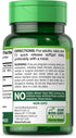 Vitamin K2 MK7 Complex, 100 mcg, 50 Softgels, with Vitamin D3, Non-GMO, Gluten Free Supplement, by Nature's Truth