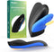 Plantar Fasciitis Inserts for Heel Pain Relief, Welnove Heel Cups for Achilles Tendonitis, Women's 10-13, Men's 9-12