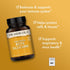 Dr. Mercola Fermented Beta Glucans, 30 Servings (60 Capsules), Dietary Supplement for Immune Support, Non-GMO