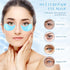 PITHER Under Eye Patches for Dark Circles, Eye Masks for Puffy Eyes, 30 Pairs Skin Treatment Pads with Hyaluronic Acid