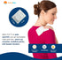 SunnyBay Adhesive Heat Patches for Neck, Knee, Back - 30 Count, Air-Activated Heat Pads, 5x3 inches