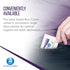 Dynarex First Aid Burn Cream, Water-Based Ointment for Minor Cuts, Wounds, Burns, Box of 144