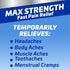 BC MAX Strength Fast Pain Relief Powder, 16 Count Lemonade Flavor Aspirin 500mg and Acetaminophen 500mg Dissolve