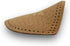 pedag Step Arch Support Inserts, Durable Foot Arch Support for Flats, Self-Adhesive, Tan, X-Large 3 Count