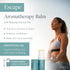 Scentered Aromatherapy Balm Stick - Escape, Natural Calm Essential Oil Roll On for Relaxation & Self-Care