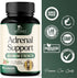 Adrenal Support Supplements with Ashwagandha, 10 Herbs for Cortisol Health, Energy, Stress, Relaxation, 60 Capsules
