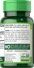 Nature's Truth Triple Action Boron Complex, 6mg, 180 Count, Non-GMO & Gluten Free Mineral Support
