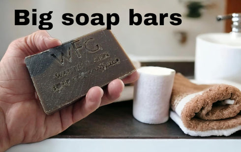 Mistique Bath Soap by WFG WATERFALL GLEN SOAP COMPANY, LLC - Natural Vegan Soap with Sandalwood, Patchouli, Spices &