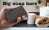 Mistique Bath Soap by WFG WATERFALL GLEN SOAP COMPANY, LLC - Natural Vegan Soap with Sandalwood, Patchouli, Spices &