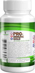 PRO-Immune Gold, Best Immune Support, Clinically Studied Mushroom Extract, Antioxidant Supplement, 60 Tablets