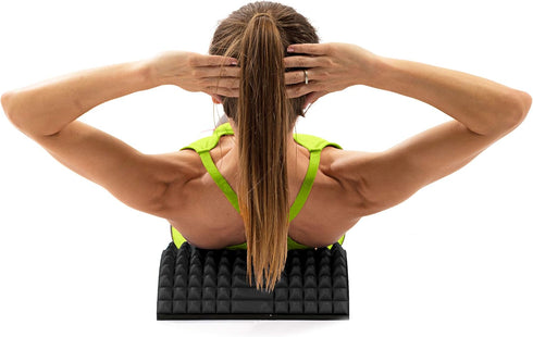 Orthopedic Back Stretching Device & Lumbar Massage Support