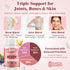 MK-7, D3, 180 Joint Supplements for Women OsteoCII Renew Triple Strength Advanced Joint, Bone & Skin Formula Collagen
