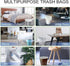 Magesh 4 125 Counts Small Trash Bags, Gallon Trash Bags/Garbage Bags, Strong Wastebasket Liners for Bathroom Bedroom