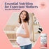 Best Nest Wellness Mama Bird Prenatal DHA Vitamin, 500 mg Triglyceride Fish Oil, Easy to Swallow Lemon Flavor, 60 Ct