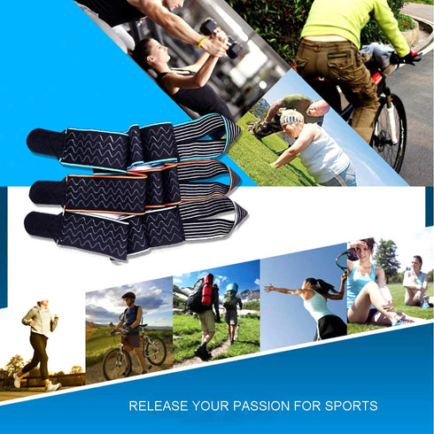 Adjustable Ankle Support Brace, Breathable Nylon Material, Super Elastic and Comfortable, Gray