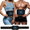 ABS Stimulator - EMS Muscle Stimulator, Portable Abdominal Belt for Home Office Fitness Workout Equipment