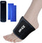 Ankle Ice Pack Wrap for Foot Pain Relief - Reusable Gel for Sprains, Muscle Pain, Bruises - Foot Ice Pack for Wrist,
