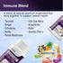 Quercetin with Bromelain, 500mg Capsules, Vitamin C & D3, Zinc, Elderberry for Lung Immune Support, 60 Capsules