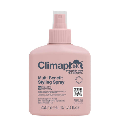Multi Benefit Styling Spray, Anti-Humidity Frizz Control, Infused with Coconut, Avocado & Shea Butter