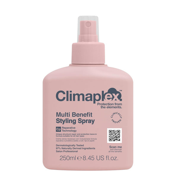 Multi Benefit Styling Spray, Anti-Humidity Frizz Control, Infused with Coconut, Avocado & Shea Butter