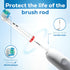 Replacement Toothbrush Heads Compatible with OralB Braun, Pack of 4, Precision Refills for Electric Brush