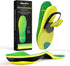 Lightweight Running Sport Insoles for Men Women - Welnove Shock Absorption &