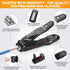 Nail Clippers for Men and Women - Heavy Duty No Splash Ultra Sharp Fingernail and Toenail Clippers with Nano Nail File