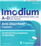Imodium AD Diarrhea Relief Caplets - Loperamide Hydrochloride Anti-Diarrheal Medicine, 6 Count