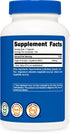 Nutricost N-Acetyl L-Cysteine (NAC) 600mg, 120 Vegetarian Capsules - Non-GMO, Gluten Free