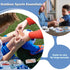 RAINLOS Backpack, Small-First-Aid-Kit-for-Home-Car-Travel-Camping-Hiking-Kids, Mini Cute Portable Medical Emergency