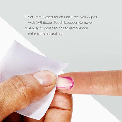 OPI Nail Polish Remover, Expert Touch, Non-Drying Formula