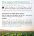 USDA Organic Greens Powder | 60 Tablets - Complete Superfood Supplement with 28 Fruits & Vegetables, Energy, Gut
