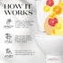 Before You Go Toilet Spray for Poop, 8 Oz Citrus Bathroom Freshener, Long Lasting Deodorizer, Travel Friendly
