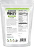 Z Natural Foods Whey Protein Powder Isolate, Unsweetened Protein Powder Enriched with Vital Proteins for Weight Loss, 100% Pure, Gluten Free, Non GMO, Kosher, 1 lb