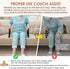 NEPPT Couch Cane Stand Lift Assist for Elderly Standing Aids Supports Assistance Couch Assist Rail Seniors Fall