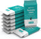 Amazon Basics Flushable Adult Toilet Wipes, Fragrance Free, 336 Count (8 Packs of 42) - Previously Solimo