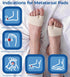MasterMo 2 Metatarsal Pads for Men and Women - Ball of Foot Pain Relief Cushions for Sesamoiditis, Metatarsalgia