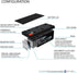 ML3-12 - 12 Volt 3 AH, F1 Terminal, Rechargeable SLA AGM Battery