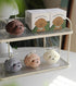 T-shin Candle,100G Teddy Dog Shaped Scented Cute Puppy Animal Aroma Soy Wax Decorative Novelty Candle for Table Photo