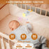 YUEHISY 21 White Noise Sleep Instrument, Sound Multifunction Rechargeable Promote Sleep Sound Machine, Colorful Light