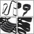 SECFOU Adjustable Elder Bed Ladder Pull Up Strap with Four-Layer Sturdy Fabric, Sit Up Assist Strap for Seniors